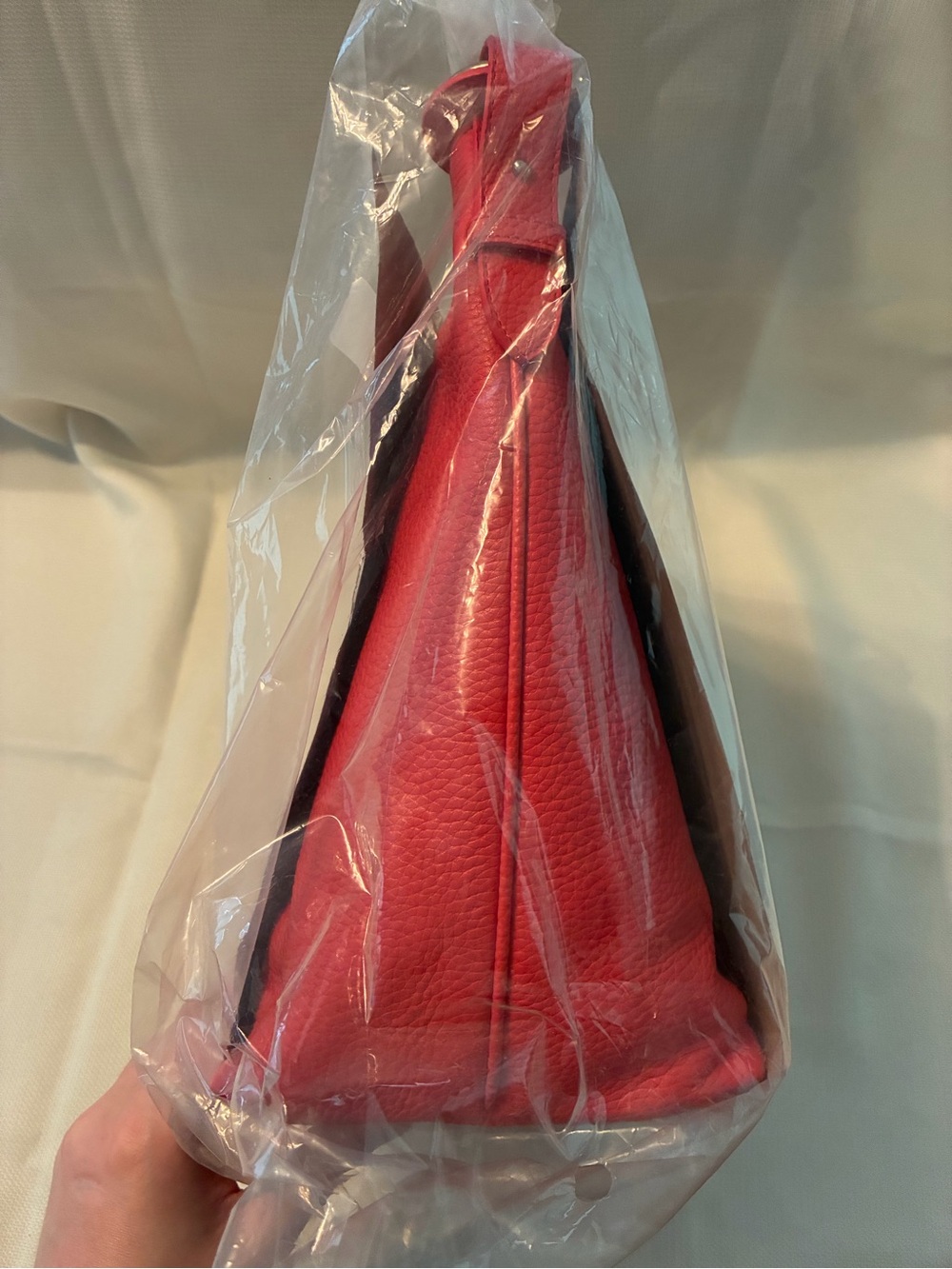 Factory Sealed Red Crossbody Bag